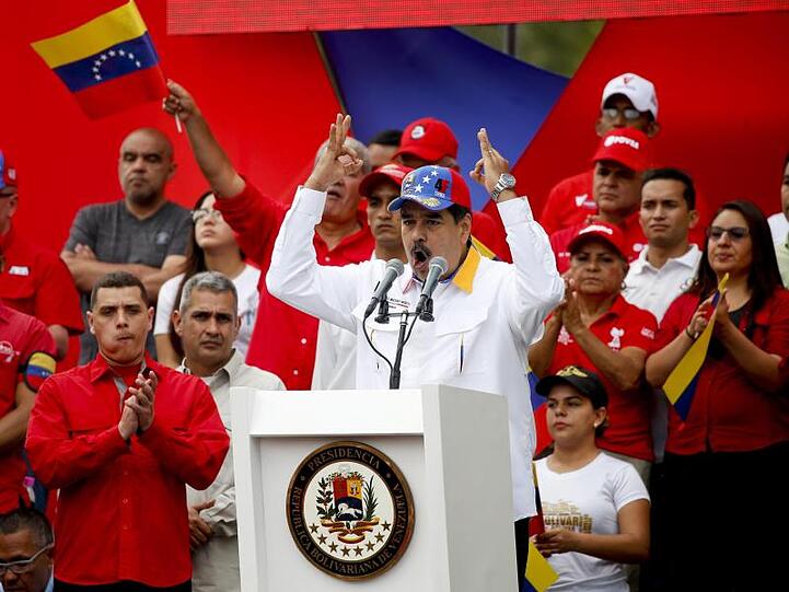 Nicolas Maduro hat das Parlament längst entmachtet und dessen Kompetenzen auf die regierungstreue Verfassungsgebende Versammlung übertragen.