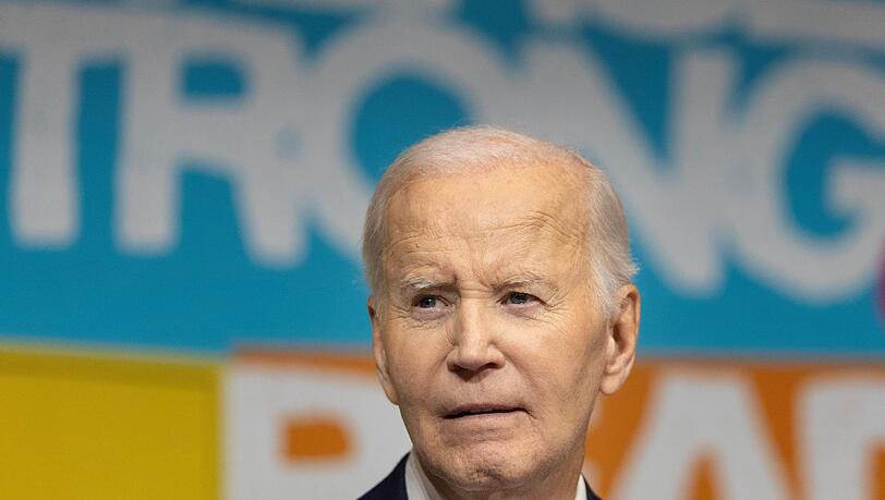 Der ehemalige US-Präsident Joe Biden hat seinen Nachfolger Donald Trump hart kritisiert. Der ehemalige US-Präsident Joe Biden hat seinen Nachfolger Donald Trump hart kritisiert.