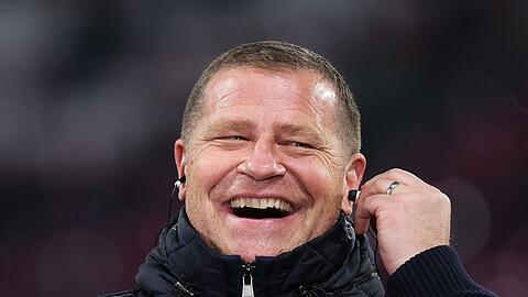 Eberl freut sich auf das Spitzenspiel. (Archivbild) Eberl freut sich auf das Spitzenspiel. (Archivbild)