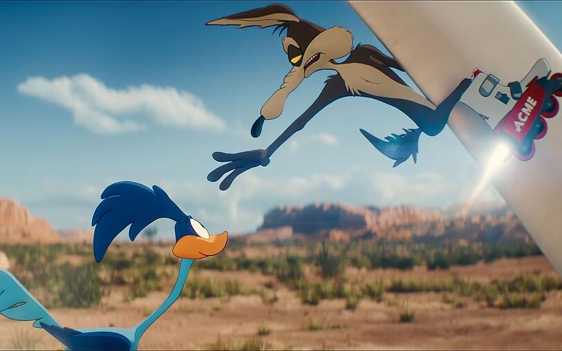 Tausende Male gescheitert: Wile E. Coyote hat alles versucht, um den Road Runner zu fangen. Tausende Male gescheitert: Wile E. Coyote hat alles versucht, um den Road Runner zu fangen.