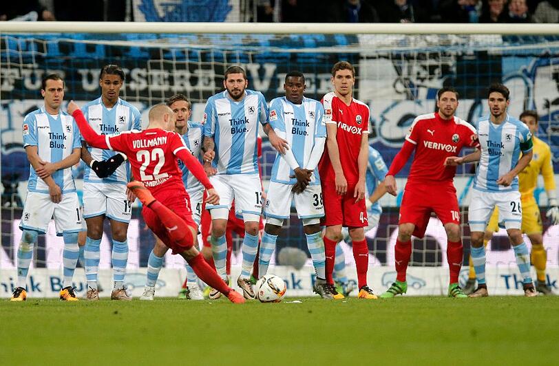 Mit Sandhausen verlor er 2:3 in der Allianz Arena bei den Ex-Kollegen, mit seinem Siegtreffer gegen den FSV Franfkurt half Ex-Löwe Korbinian Vollmann dem TSV 1860 im Abstiegskampf.