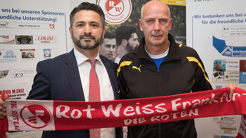 Mario Basler (r.) konnte nicht den erhofften Effekt herbeiführen.