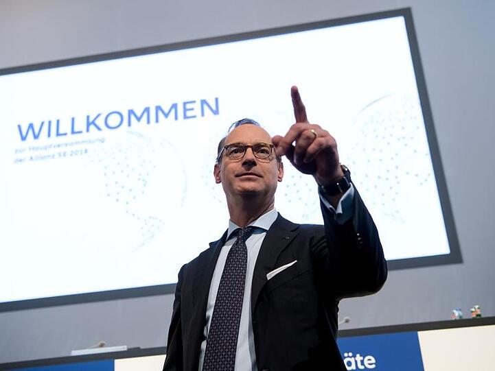 Allianz-Chef Oliver Bäte will den Konzern zu einem Vorzeigeunternehmen im Klimaschutz machen.