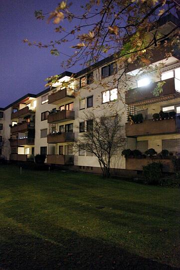 Hier ist das Unglück passiert: das Haus im Stadtteil Perlach.