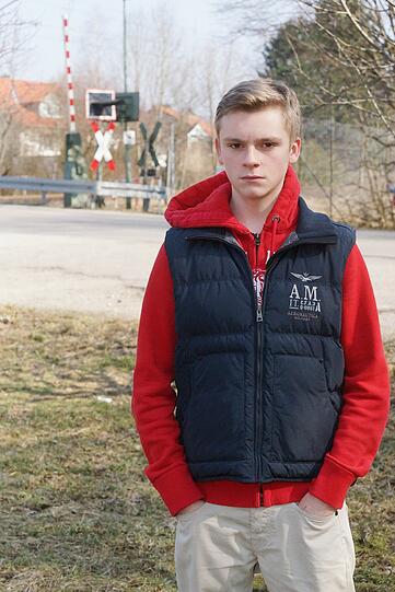 Florian hat einem 21-Jährigen das Leben gerettet.