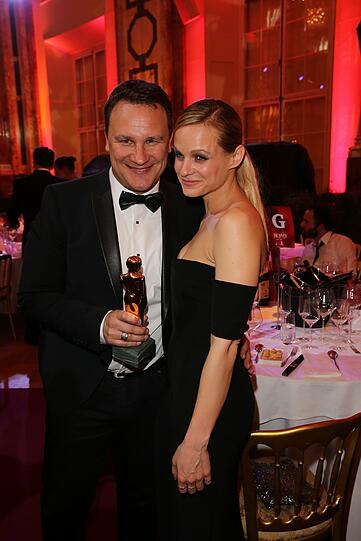 Guido Maria Kretschmer und Mirjam Weichselbraun