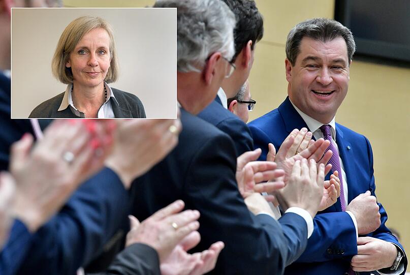 Politikwissenschaftlerin Ursula Münch über den neuen Ministerpräsidenten Markus Söder