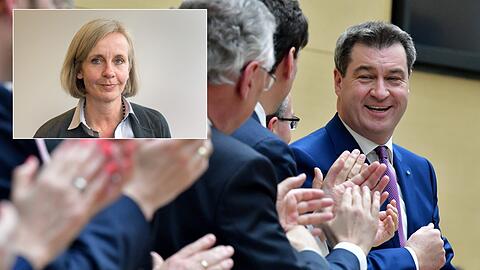 Politikwissenschaftlerin Ursula Münch über den neuen Ministerpräsidenten Markus Söder