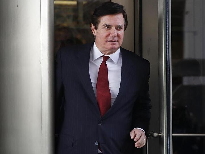 Der ehemalige Wahlkamp-Manager von US-Präsident Trump, Paul Manafort.