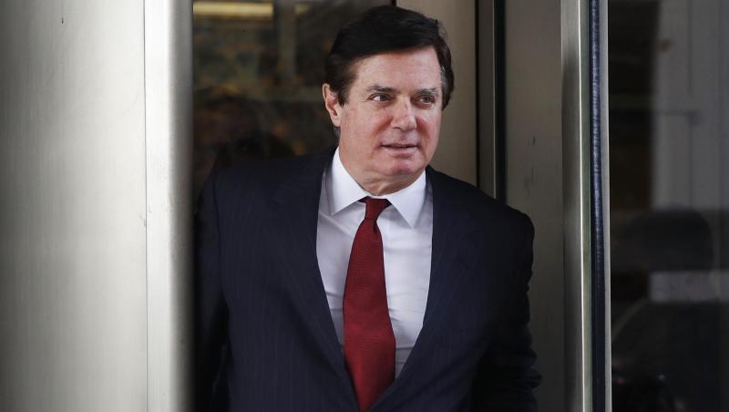 Der ehemalige Wahlkamp-Manager von US-Präsident Trump, Paul Manafort. Der ehemalige Wahlkamp-Manager von US-Präsident Trump, Paul Manafort.