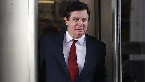 Der ehemalige Wahlkamp-Manager von US-Präsident Trump, Paul Manafort.