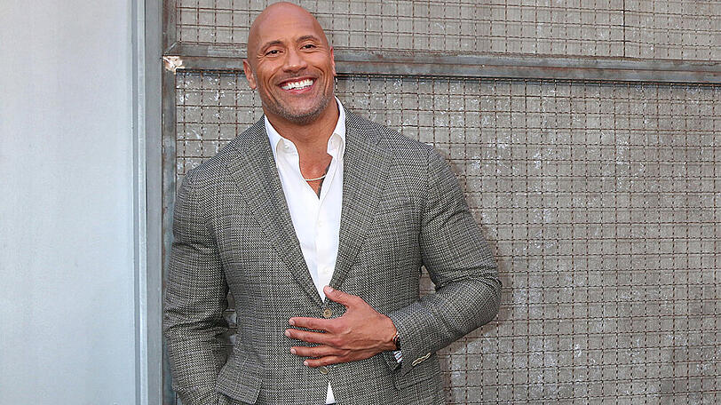 Dwayne Johnson bekennt sich klar zu Joe Biden.