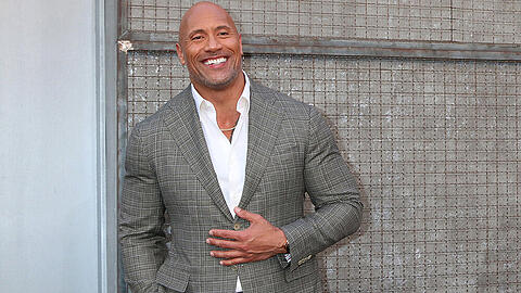 Dwayne Johnson bekennt sich klar zu Joe Biden.