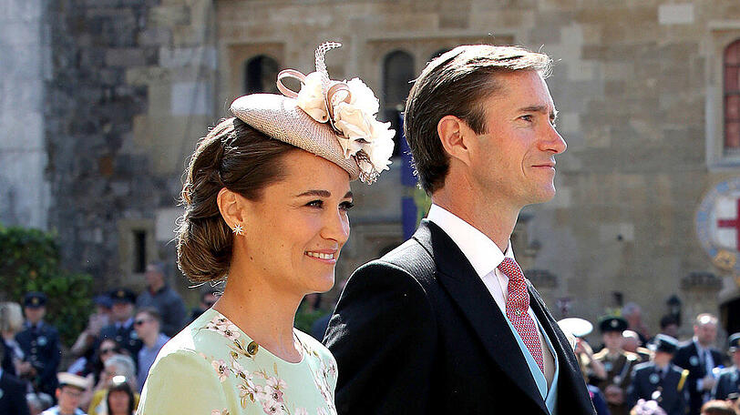 Pippa Middleton und James Matthews: Kommt erneut Nachwuchs?