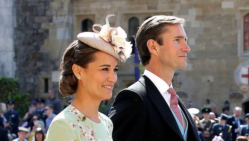 Pippa Middleton und James Matthews: Kommt erneut Nachwuchs? Pippa Middleton und James Matthews: Kommt erneut Nachwuchs?