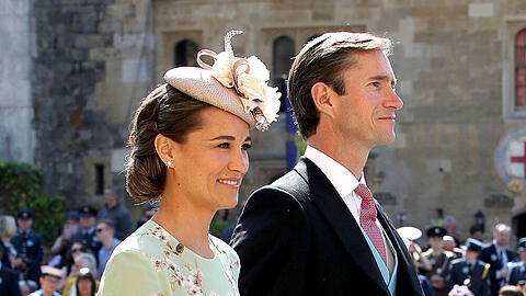 Pippa Middleton und James Matthews: Kommt erneut Nachwuchs?