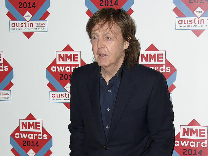 Noch immer leidet Paul McCartney an einer Virus-Erkrankung