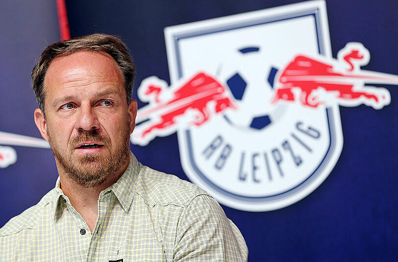 Alexander Zorniger schaffte mit RB Leipzig den Durchmarsch von Liga 4 in Liga 2.