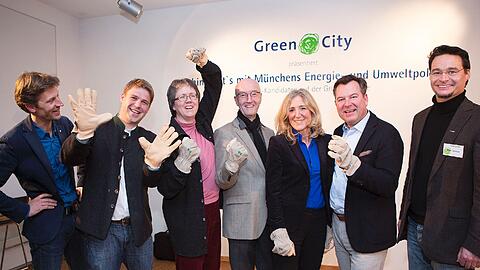 Um Mobilität, Energiepolitik, Stadtgestaltung und Bürgerbeteiligung ging es bei der Diskussionsveranstaltung von Green City...