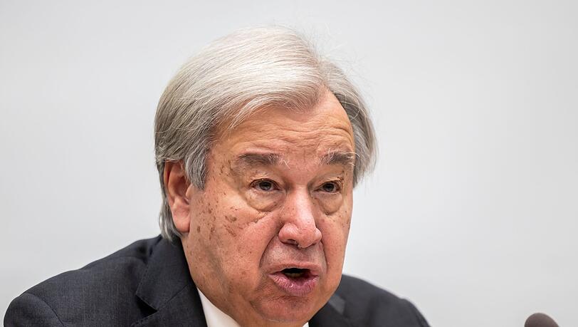 Der Bericht wurde vom Generalsekretariat des UN-Chefs António Guterres verfasst (Archivbild). Der Bericht wurde vom Generalsekretariat des UN-Chefs António Guterres verfasst (Archivbild).