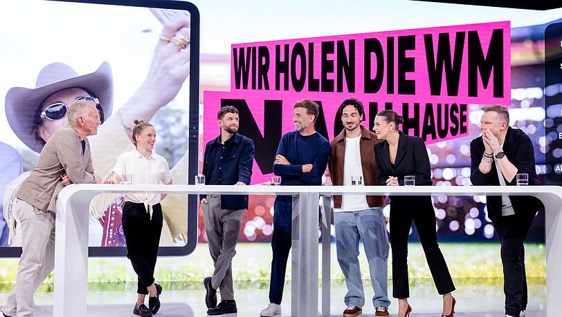 Das Magenta-Experten-Team zur WM 2026. Auch 2030 wird die Fußball-Weltmeisterschaft der Herren bei dem Telekom-eigenen Bezahlangebot zu sehen sein. Das Magenta-Experten-Team zur WM 2026. Auch 2030 wird die Fußball-Weltmeisterschaft der Herren bei dem Telekom-eigenen Bezahlangebot zu sehen sein.