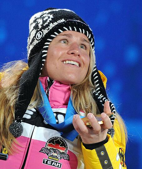 Die blinde Biathletin Verena Bentele soll neue Behindertenbeauftragte der Bundesregierung werden