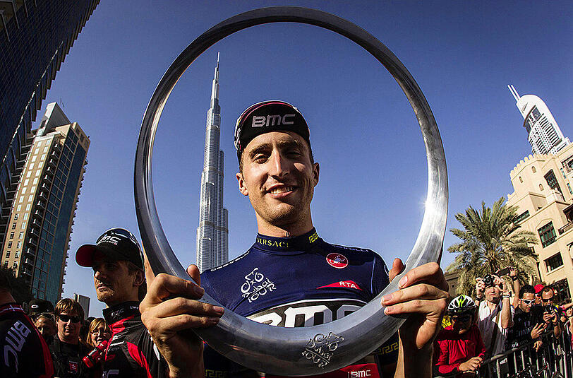 Der US-Radsportler Taylor Phinney.