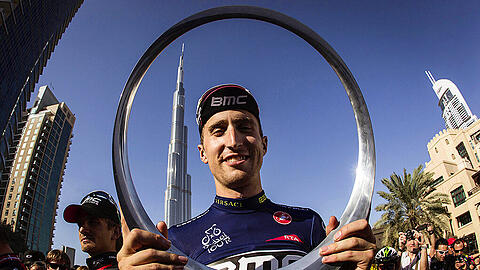Der US-Radsportler Taylor Phinney.