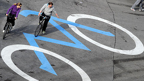 Mit der neuen App könnte Fahrradfahren in München deutlich attraktiver werden.