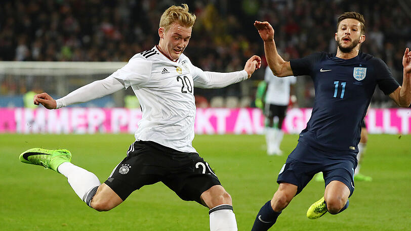 Julian Brandt (21) - Deutschland - Bayer Leverkusen - Vertrag bis 30.06.2019 - Marktwert 20 Mio. Euro