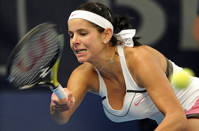 Die schönsten Bilder der deutschen Fed-Cup-Spielerin Julia Görges.