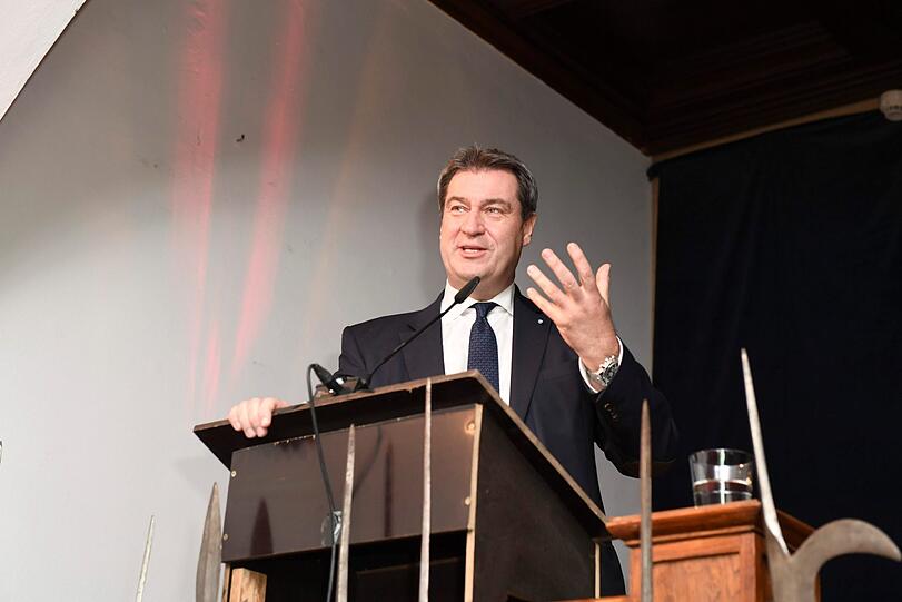 Ministerpräsident Markus Söder