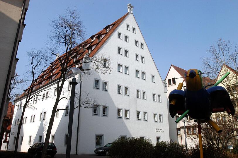 Ulm: So sieht das Brotmuseum von außen aus.