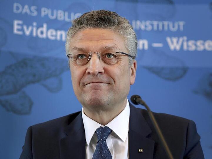 RKI-Präsident Lothar Wieler.