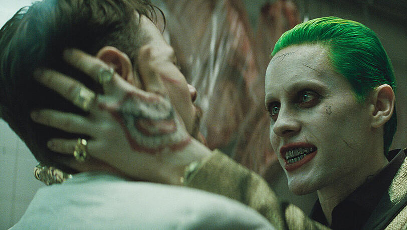 So wird der Joker in "Zack Snyder's Justice League" nicht mehr aussehen. So wird der Joker in "Zack Snyder's Justice League" nicht mehr aussehen.