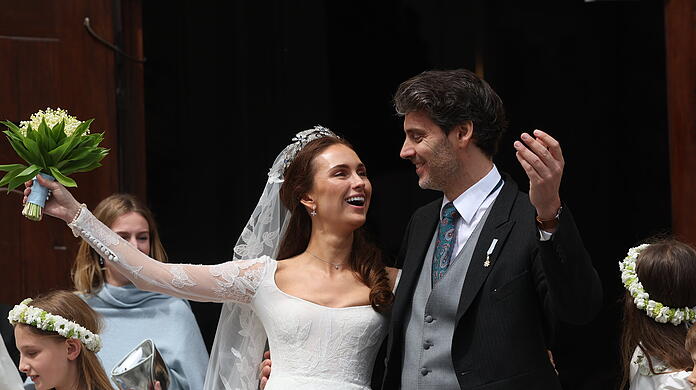 Ludwig Prinz von Bayern und seine Frau Sophie-Alexandra Prinzessin von Bayern haben die Aufmerksamkeit um ihre Hochzeit genutzt, um Spenden für einen guten Zweck zu sammeln.