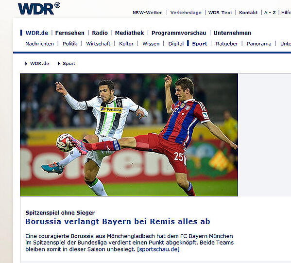 Die Pressestimmen zum Spiel.