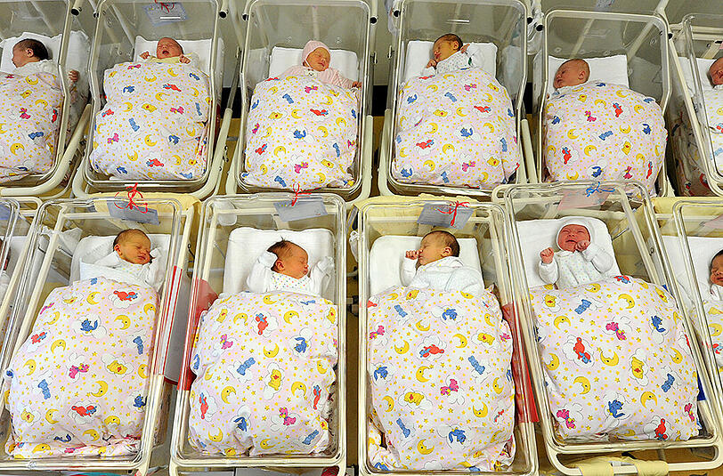 Baby-Boom in München: In der Landeshauptstadt kamen 2014 so viele Neugeborene zur Welt wie noch nie.