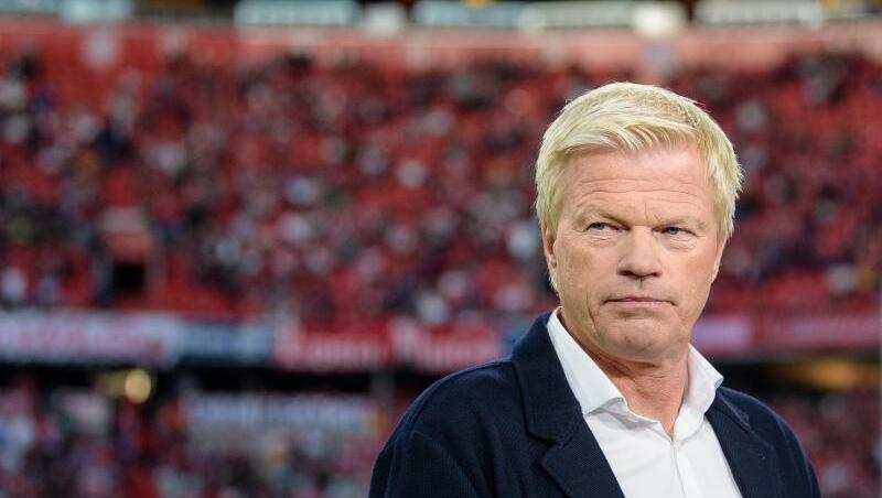 Oliver Kahn, früherer deutscher Nationaltorhüter. Foto: Matthias Balk/Archivbild Oliver Kahn, früherer deutscher Nationaltorhüter. Foto: Matthias Balk/Archivbild