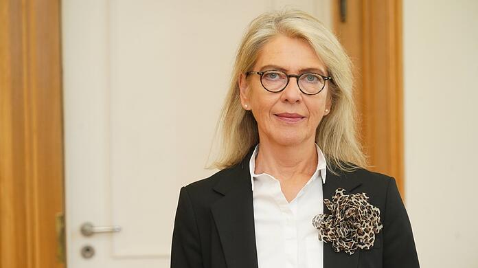Andrea Breit, früher Präsidentin des Verwaltungsgerichts München, sagt, dass die Zeit nach 2015 eine enorme Belastung gewesen sei - aber alle Beteiligten hätten ein "enormes Engagement" bewiesen. Foto: Daniel von Loeper