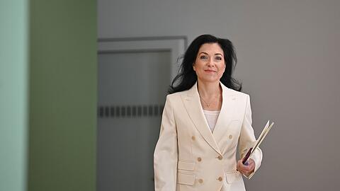 Deutschlands größter Gasspeicher Rehden ist fast leer. Er wird gerade nicht gebraucht, sagt Bundeswirtschaftsministerin Reiche.