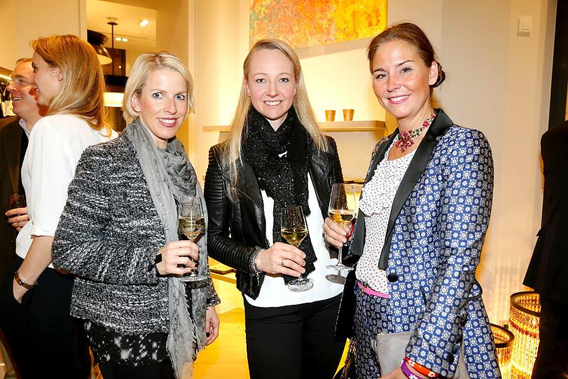 Floriane Ramsauer, Veronica Saß und Rieke Common (v.l.)