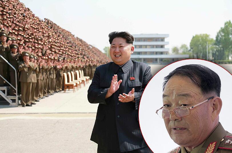 Nordkoreas Machthaber Kim Jong Un ließ seinen Verteidigungsminister mit einer Flak hinrichten.