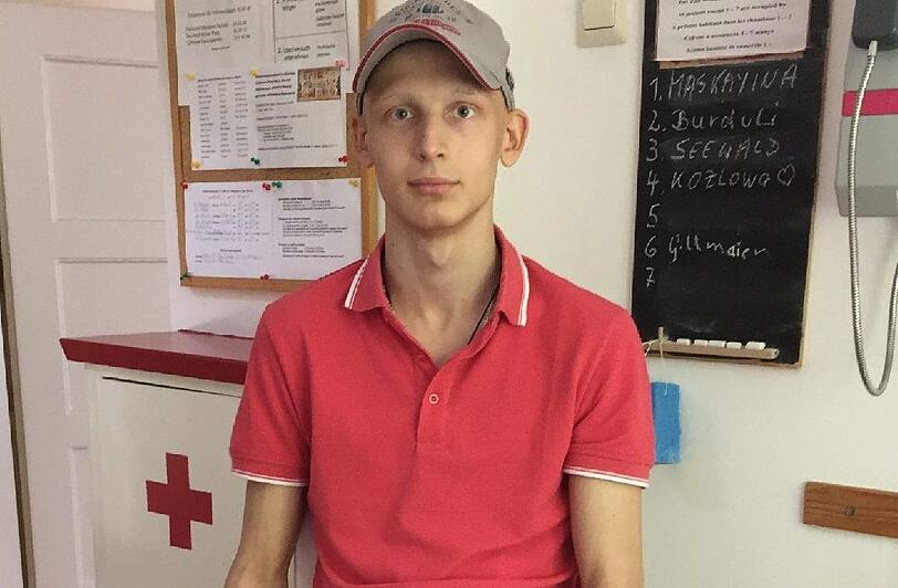 Vladislav hat noch mehrere Chemotherapien vor sich.