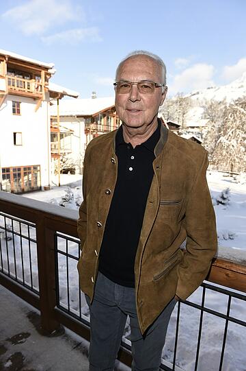Franz Beckenbauer.