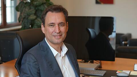 Georg Eisenreich (CSU) ist seit anderthalb Jahren Justizminister.