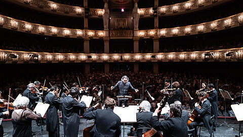 Vladimir Jurowski und das Bayerische Staatsorchester im Nationaltheater.