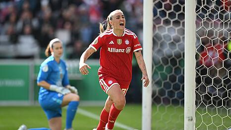 Jubelt k&uuml;nftig f&uuml;r Arsenal: Georgia Stanway. (Archivbild)