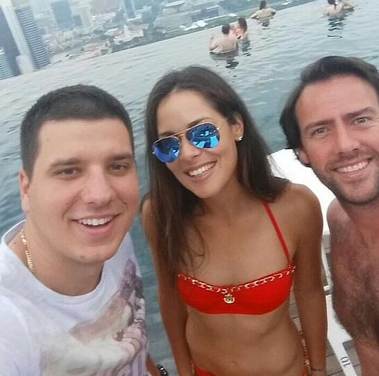 Ana Ivanovic auf Instagram