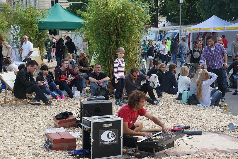 Ein Streifzug durch das Streetlife Festival und das Corso Leopold.